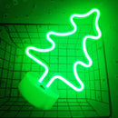 LED Neon Sign Desk Lights & Christmas Tree Night Light