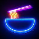 Noodle Neon Sign