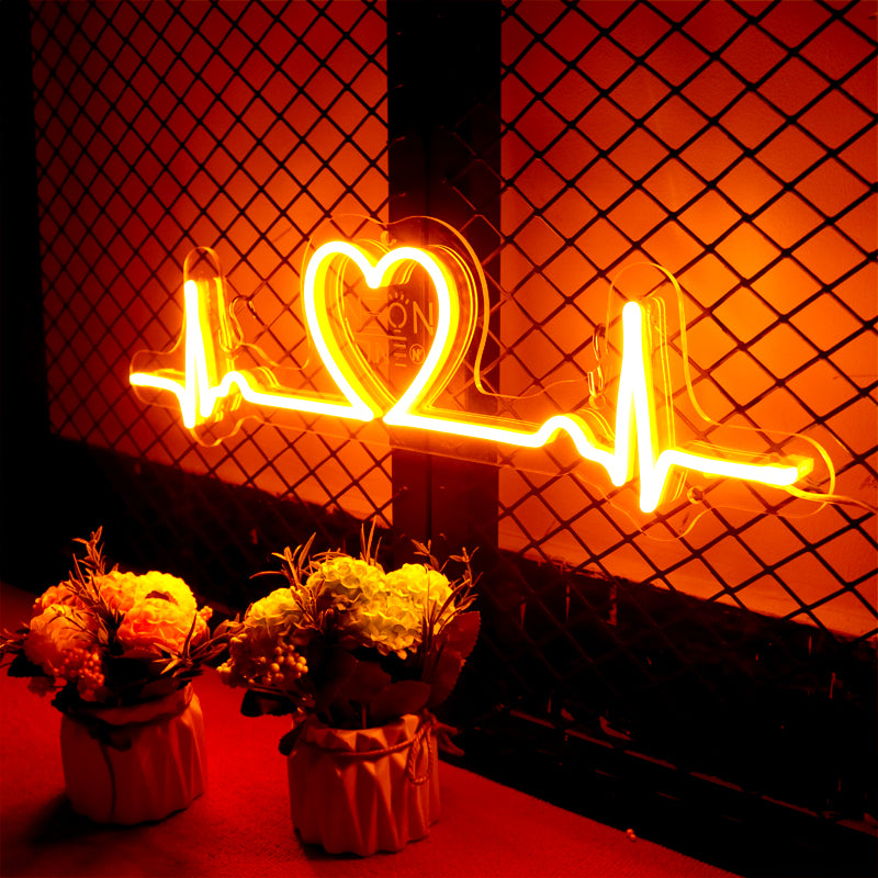 Love Beat Neon Sign