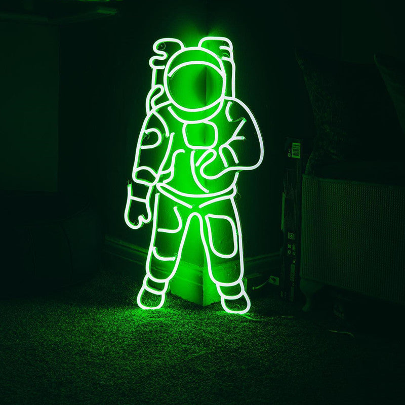 Astronaut Neon Sign