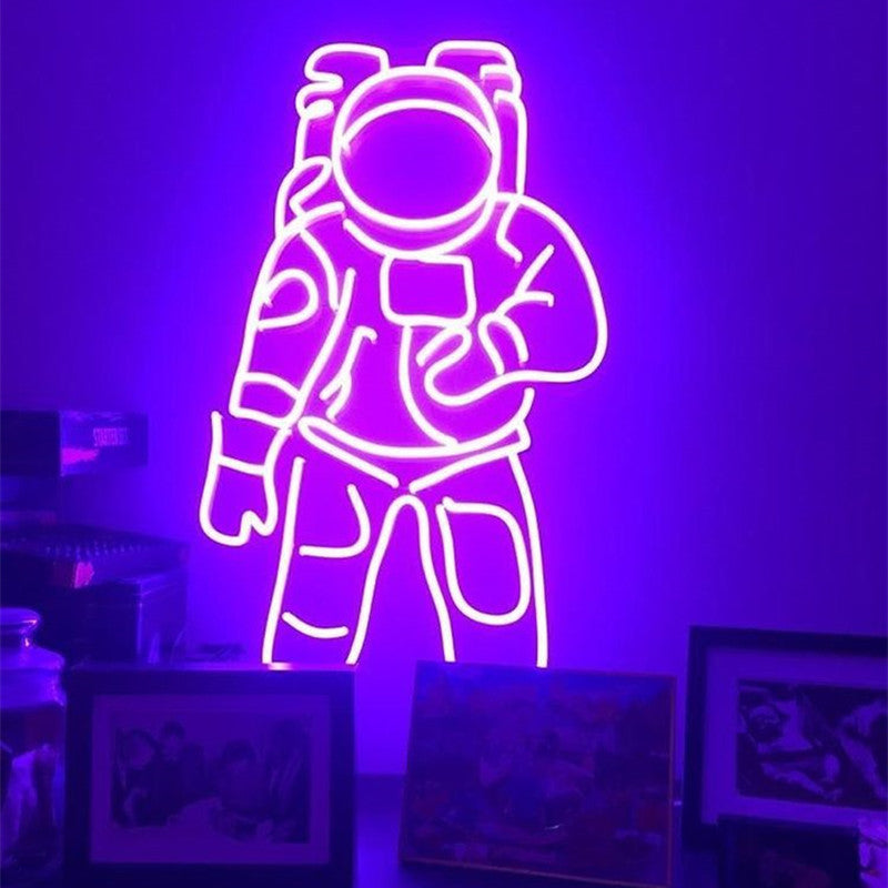 Astronaut Neon Sign