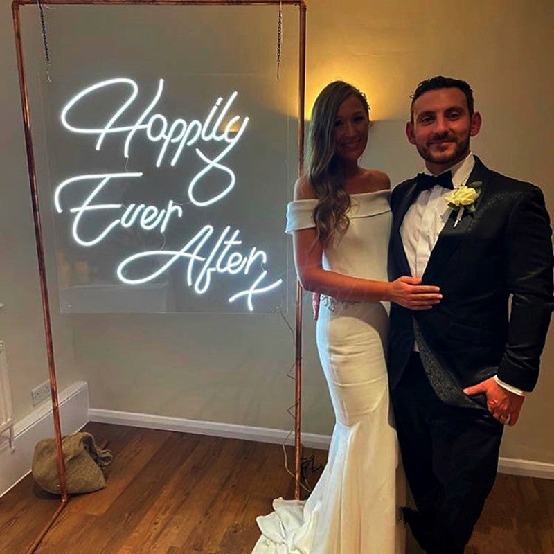 Happily Ever After Neon Sign