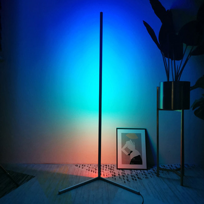 【USE CODE: CFL-5USD】Ready To Ship LED Corner Floor Lamp With Dimmer