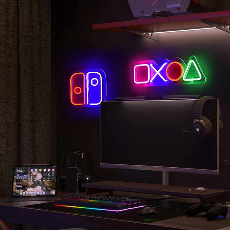 LED Neon Sign & LED Gaming  Night Light