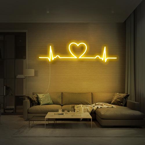 Love Beat Neon Sign