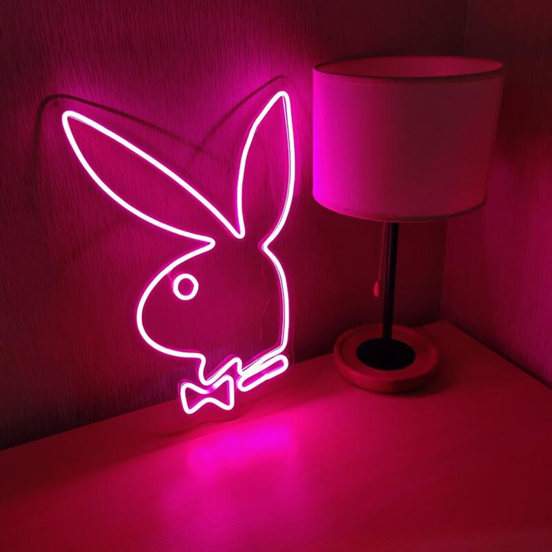 Rabbit Neon Sign