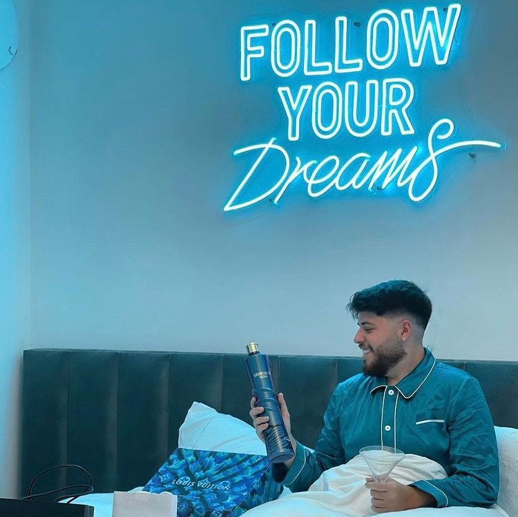 Follow Your Dream Neon Sign