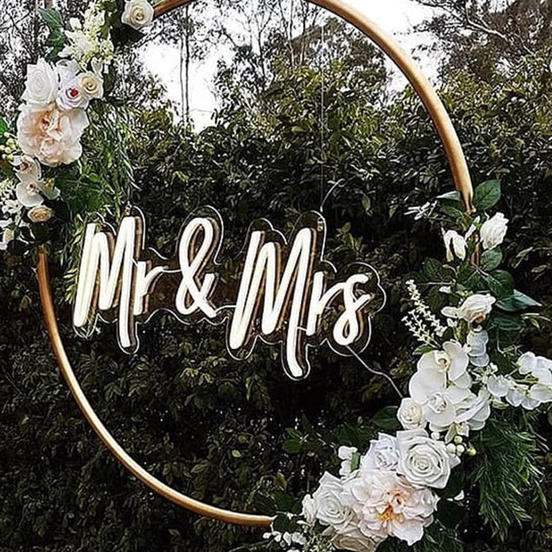 Mr&Mrs Neon Sign