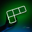 LED Neon Sign & LED Tetris Night Light