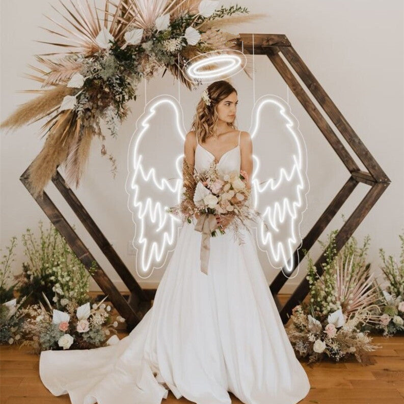 Angel Wing Neon Sign