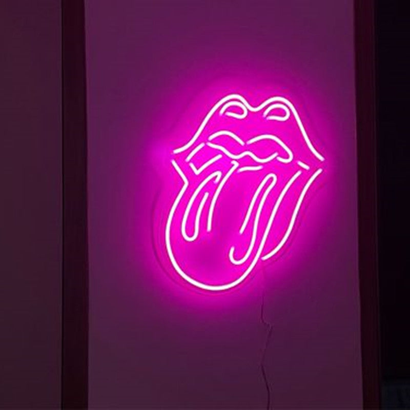 Wild Mouth Neon Sign