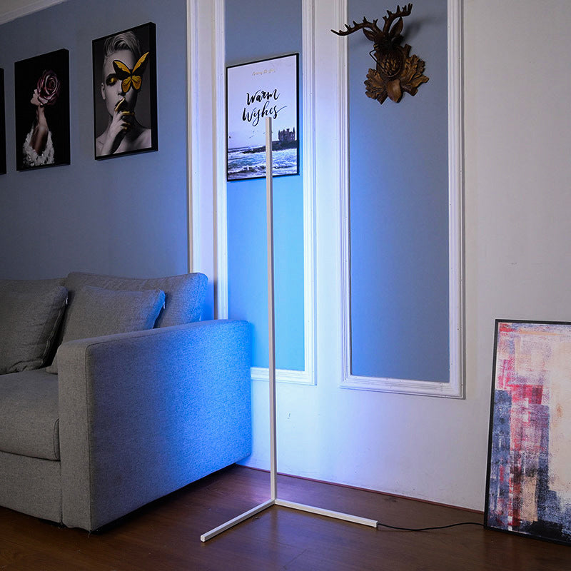 【USE CODE: CFL-5USD】Ready To Ship LED Corner Floor Lamp With Dimmer