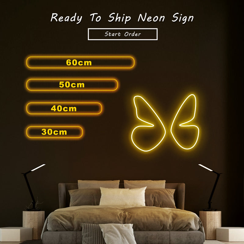 Mini Butterfly Neon Sign