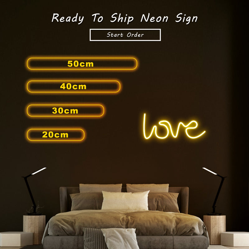 Mini Love Neon Sign