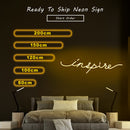 Inspire Neon Sign