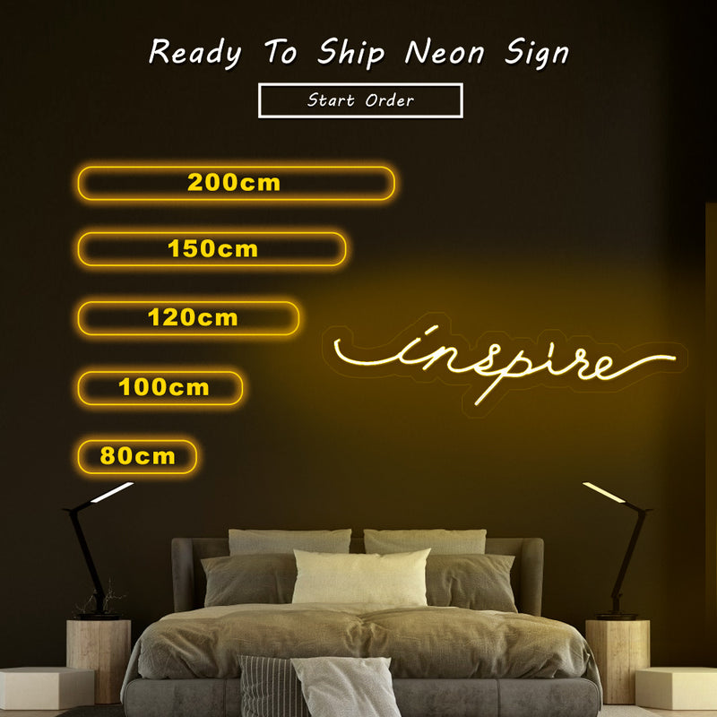 Inspire Neon Sign