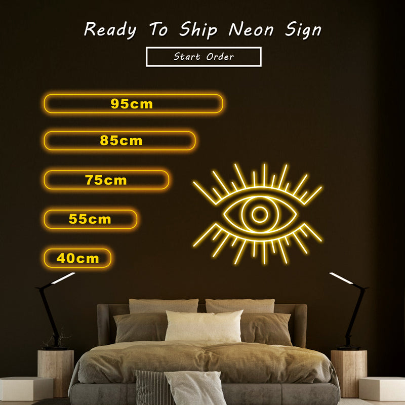 Eye Neon Sign