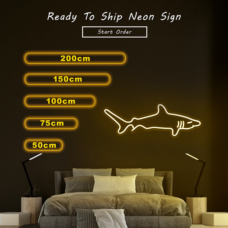 Shark Neon Sign