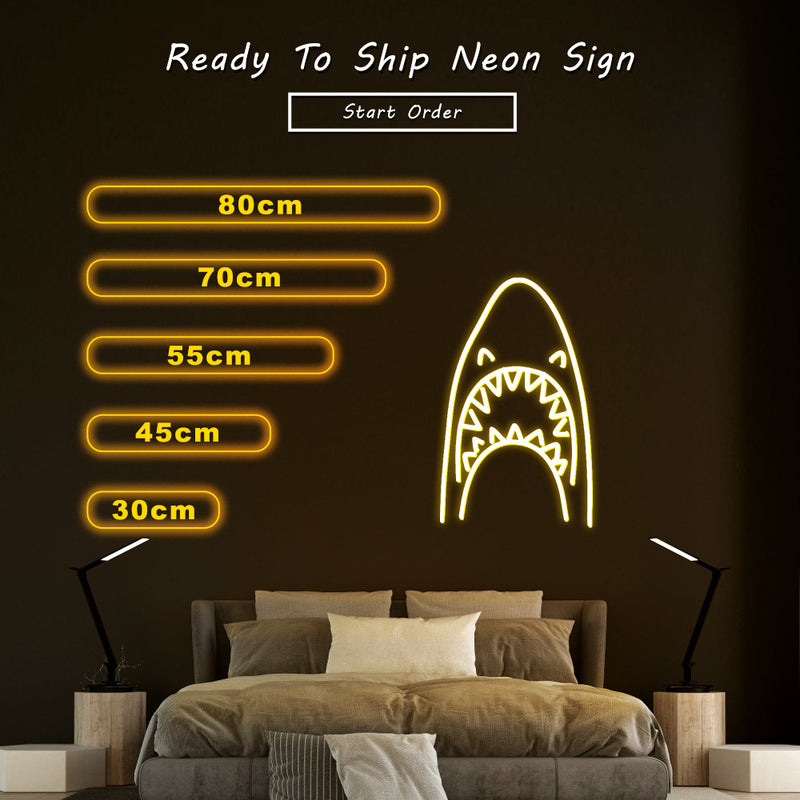 Shark Neon Sign 2