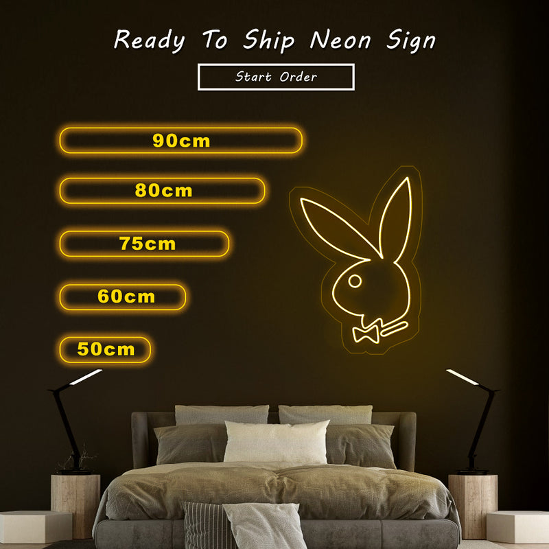 Rabbit Neon Sign