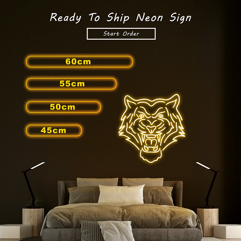 Tiger Neon Sign