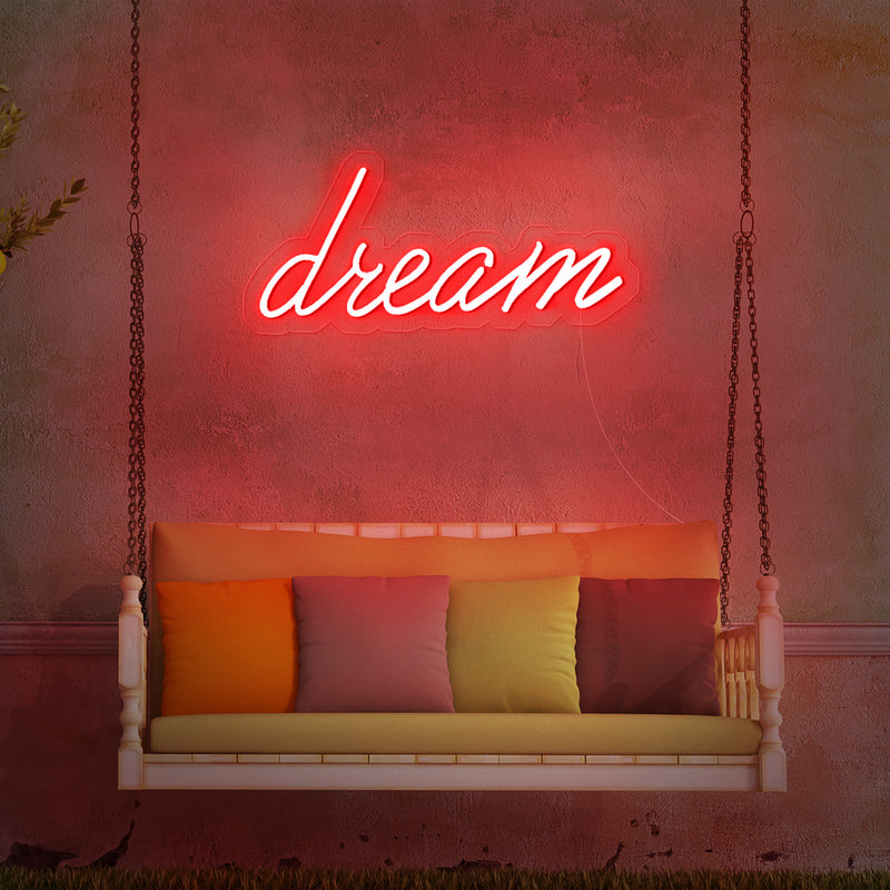 Dream Neon Sign