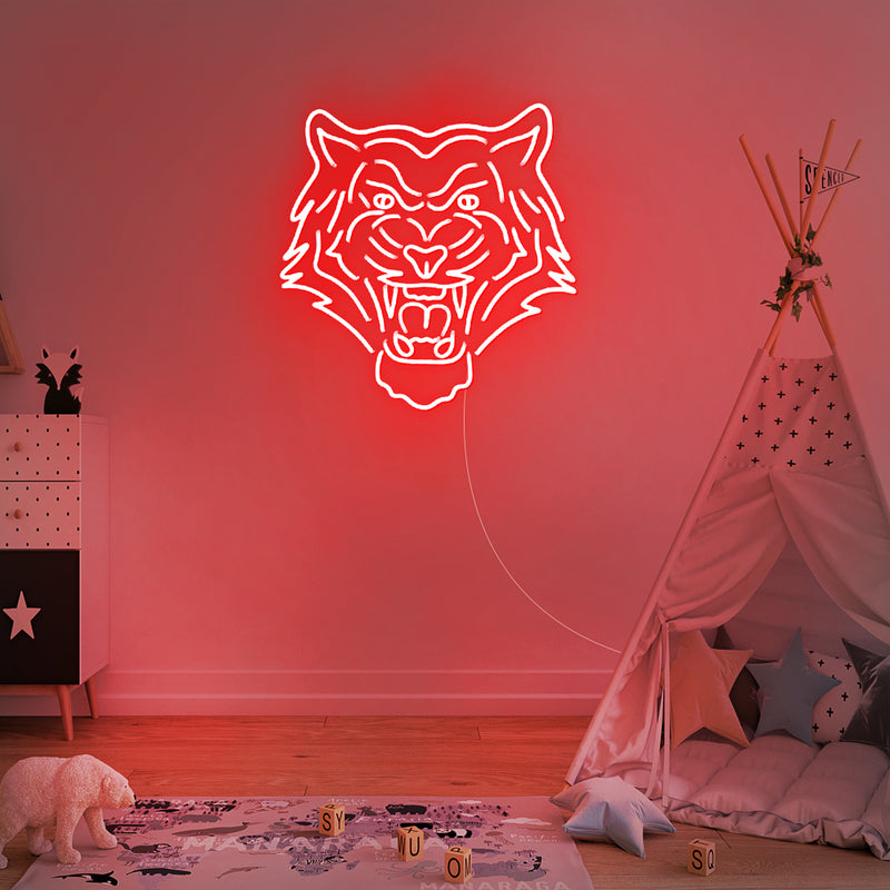 Tiger Neon Sign