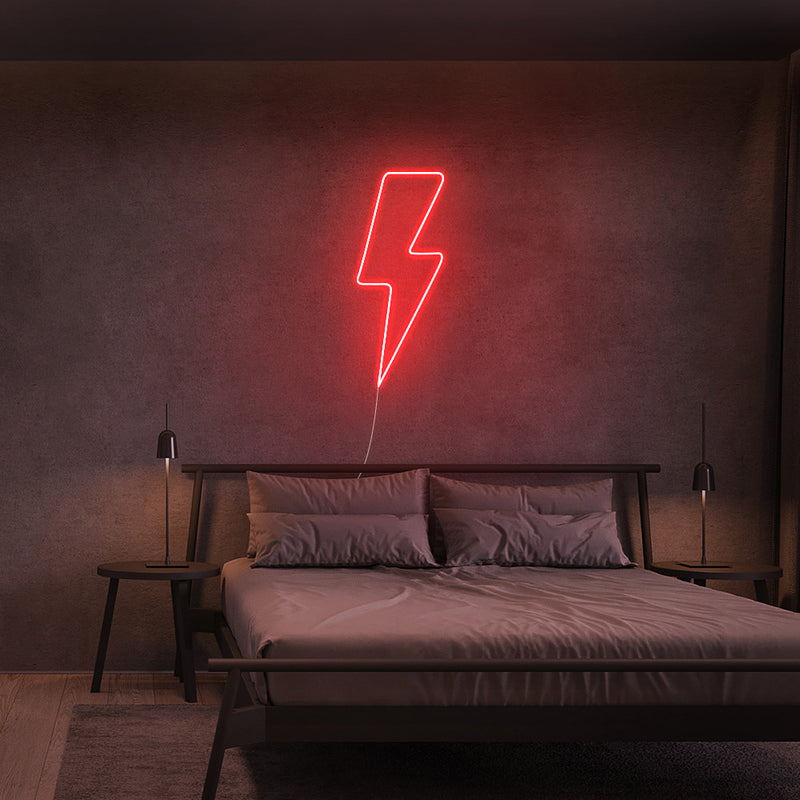 Mini Lightning Neon Sign