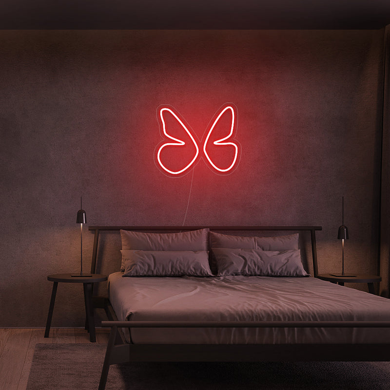 Mini Butterfly Neon Sign