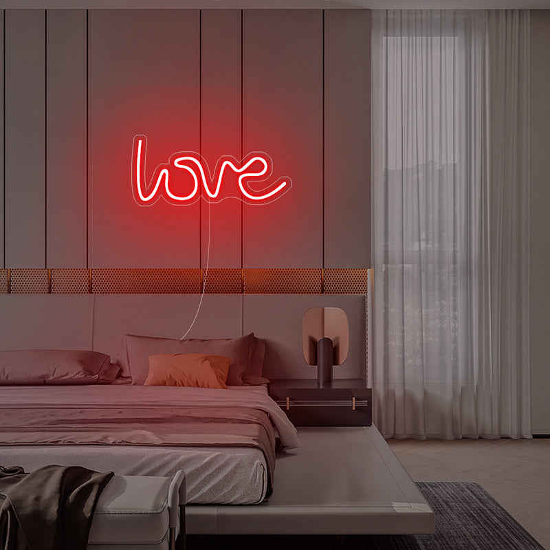 Mini Love Neon Sign