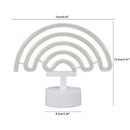 LED Neon Sign Desk Lights & Rainbow Night Light