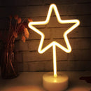 LED Neon Sign Desk Lights & Star Night Light