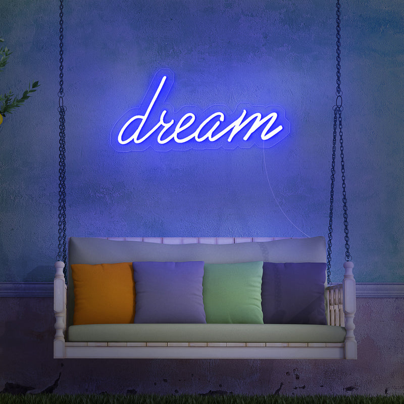 Dream Neon Sign