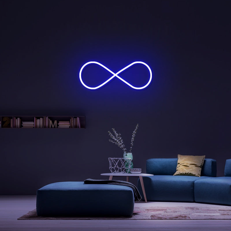 Mini Infinite Neon Sign