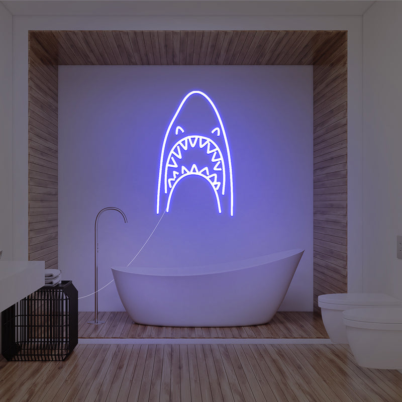 Shark Neon Sign 2