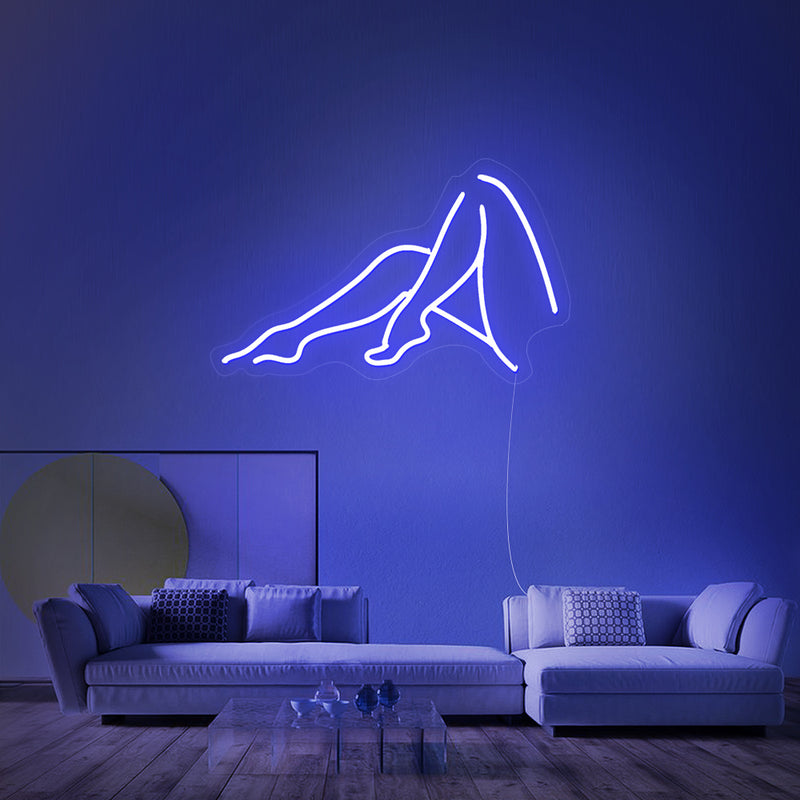 Female Legs Neon Sign