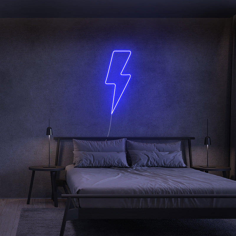 Mini Lightning Neon Sign