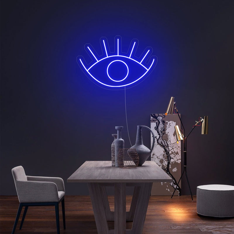 Eyelash Neon Sign