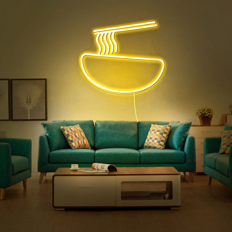 Noodle led Neon Sign