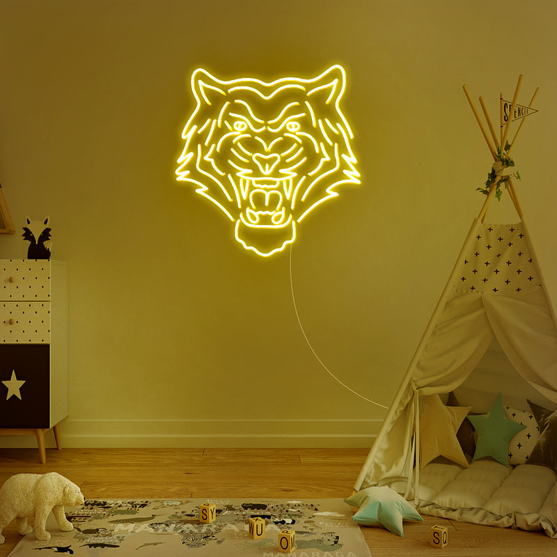 Tiger Neon Sign