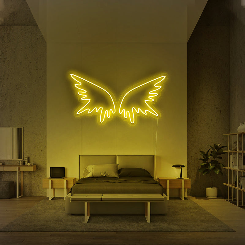 Angel Wing 2 Neon Sign