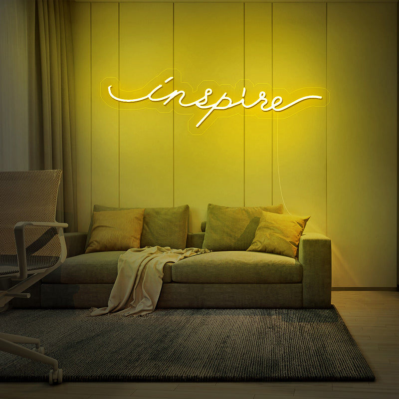 Inspire Neon Sign