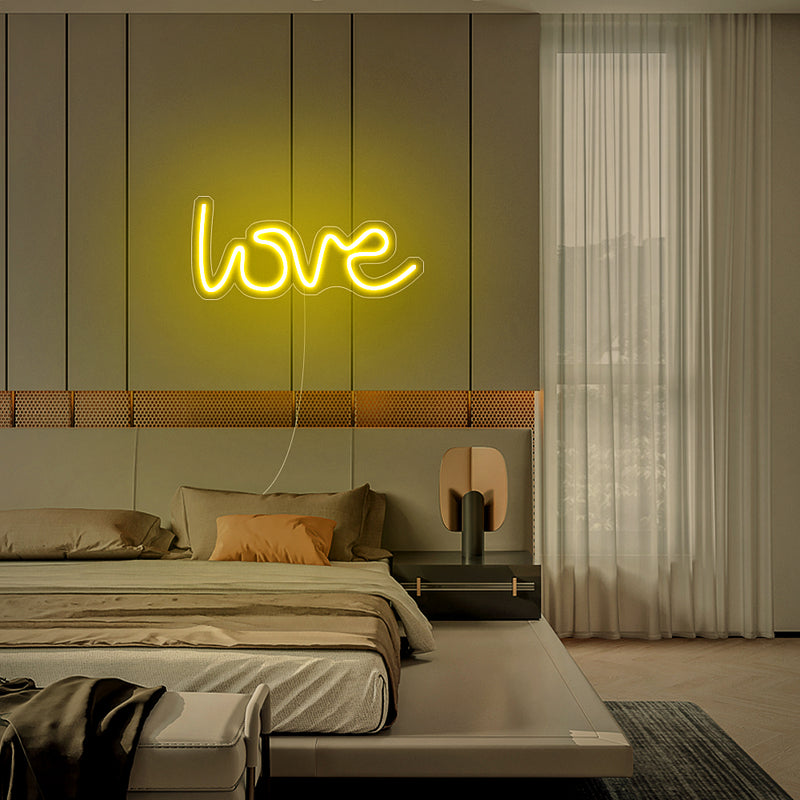 Mini Love Neon Sign