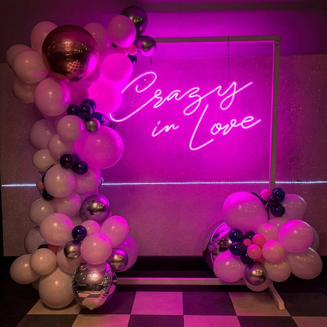 Crazy In Love Neon Sign