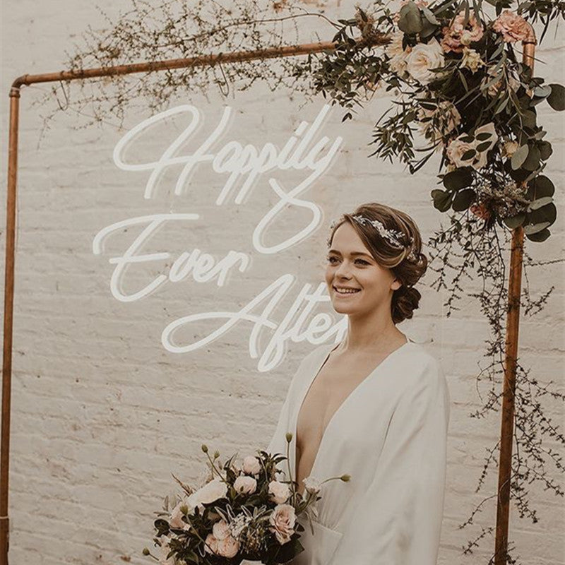 Happily Ever After Neon Sign