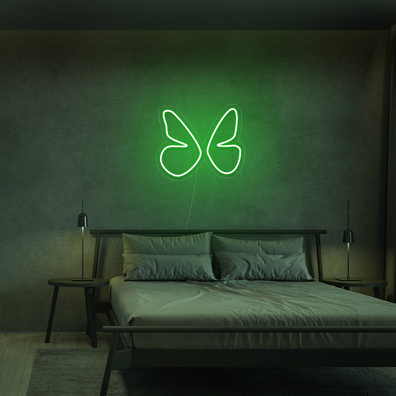 Mini Butterfly Neon Sign