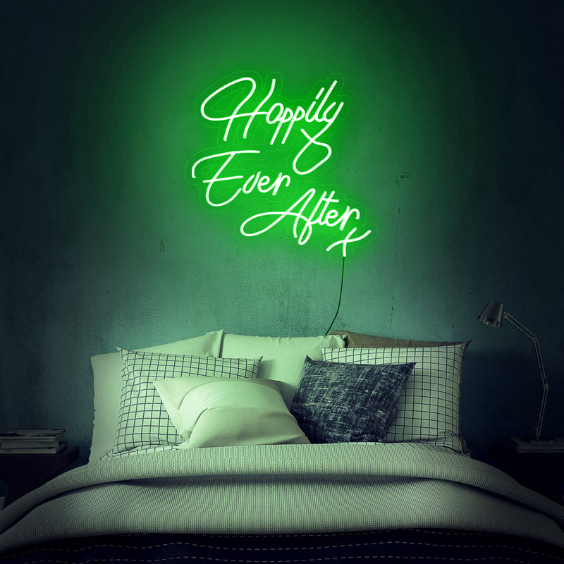 Happily Ever After neon sign