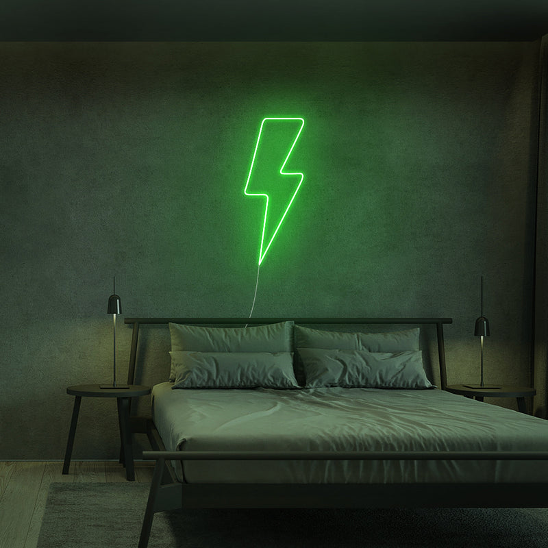 Mini Lightning Neon Sign