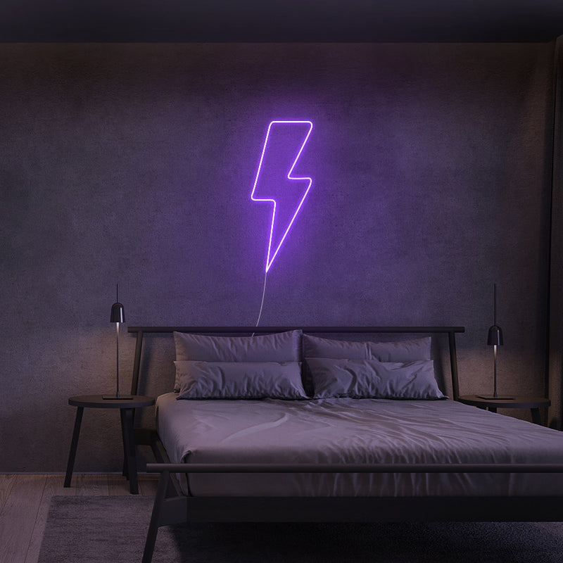 Mini Lightning Neon Sign