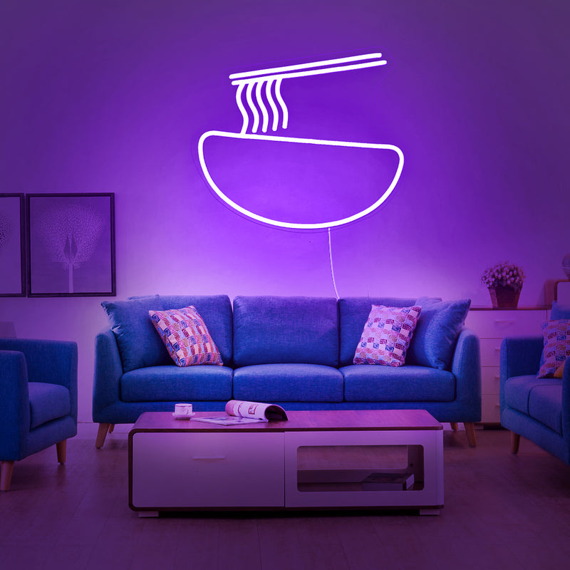 Noodle led Neon Sign